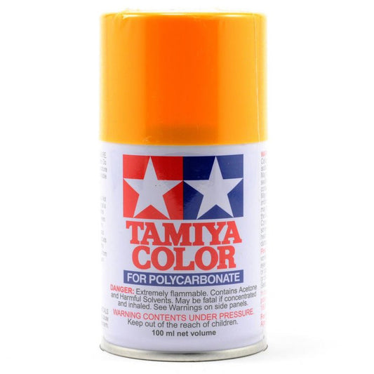 Tamiya PS-19 Camel Yellow Spray Paint (100ml)  Part#: TAM86019