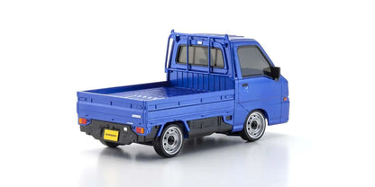 66607BL First Mini-Z Subaru Sambar Truck WR Blue Limited