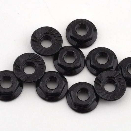 91150 M4 Low Profile Serrated Steel Wheel Nuts