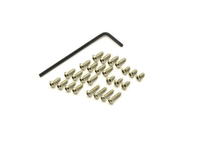 MZW440 Kyosho Butten HEX Screw Set(MR-03/Nickel)