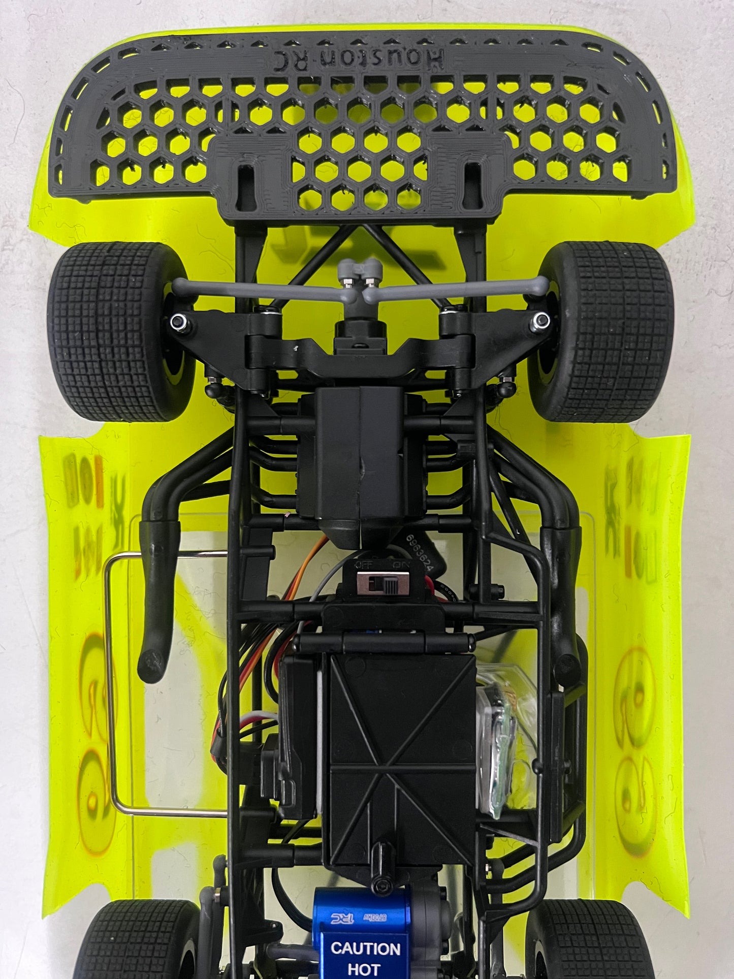 1RC Late Model Bumper