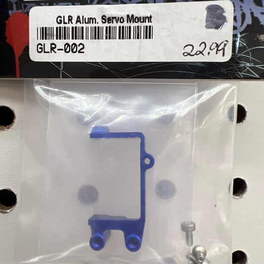 GLR-002 GLR Alum Servo Mount