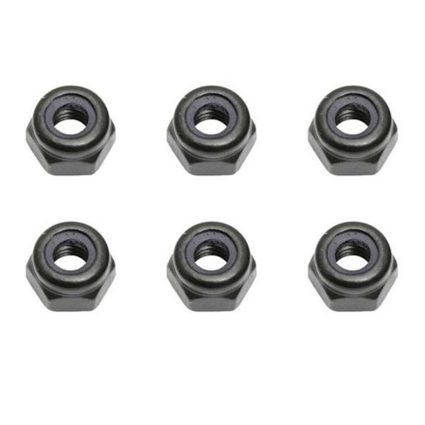 25215 M3 LockNuts, Black