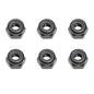 25215 M3 LockNuts, Black