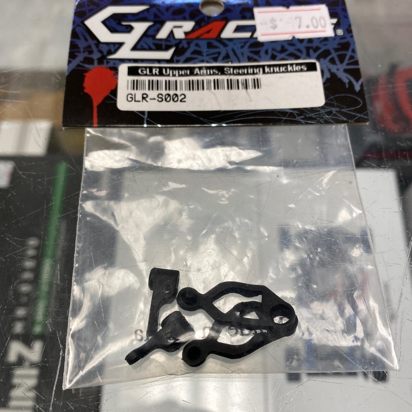 GLR-S002 GLR Upper Arms, Steering Knuckles