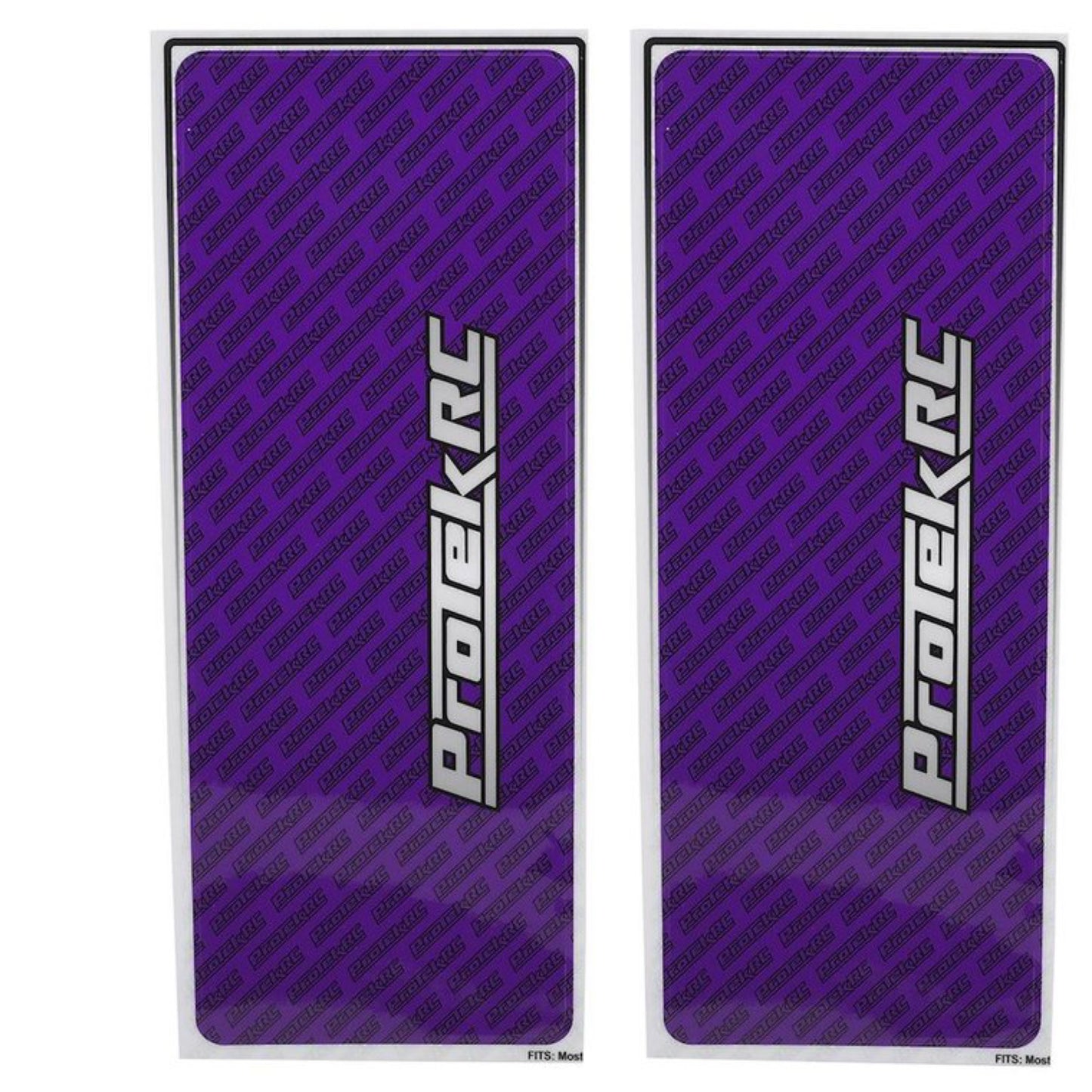 PTK-1102-PUR ProTek RC Universal Chassis Protective Sheet (Purple) (2) (12.5x33.5cm)