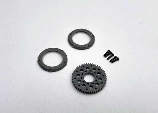 RX513V4 Reflex Racing Spur Gear & Diff Covers