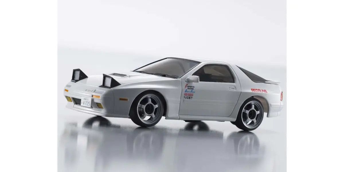 66602L First Mini-Z Initial-D Mazda RX-7 FC3S