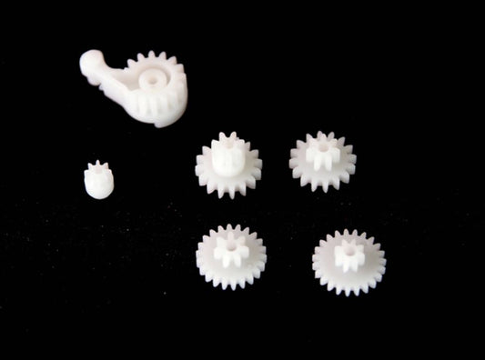 MR3093 PN Racing Mini-Z V2 MR03/PNW2.5W Delrin Servo Gear Set