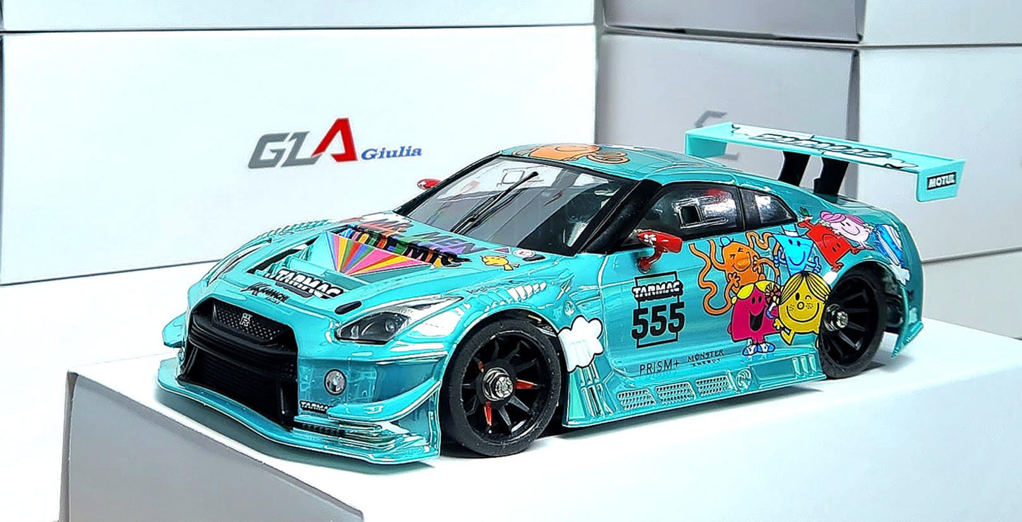 GL Body - Nissan GTR # 555