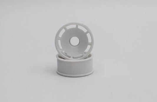 RX600F0W Reflex Racing Speed Dish Wheel Front +0 offset (white)