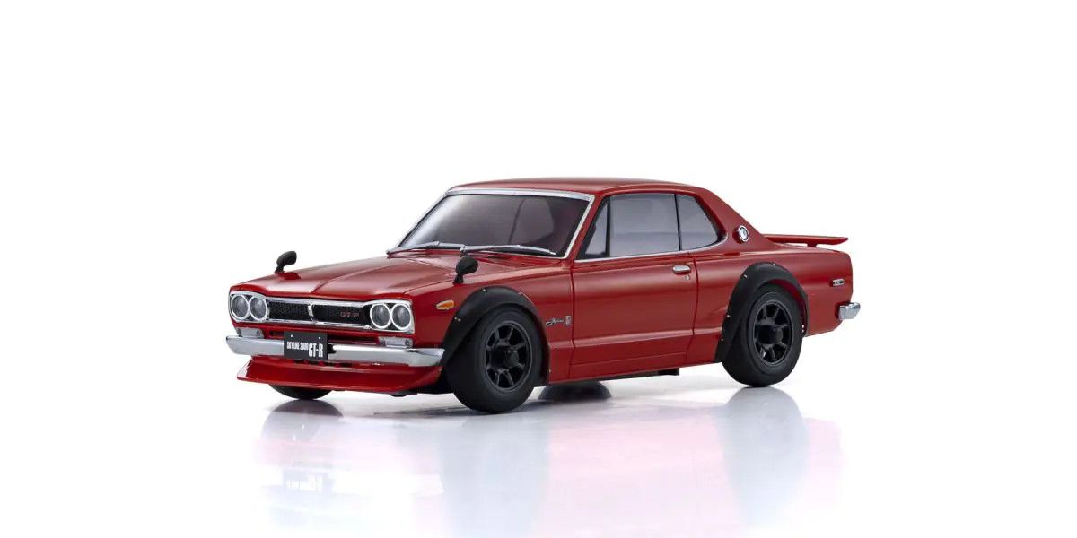 MZP466R60 ASC Nissan Skyline GTR - RED 60th Anniversary