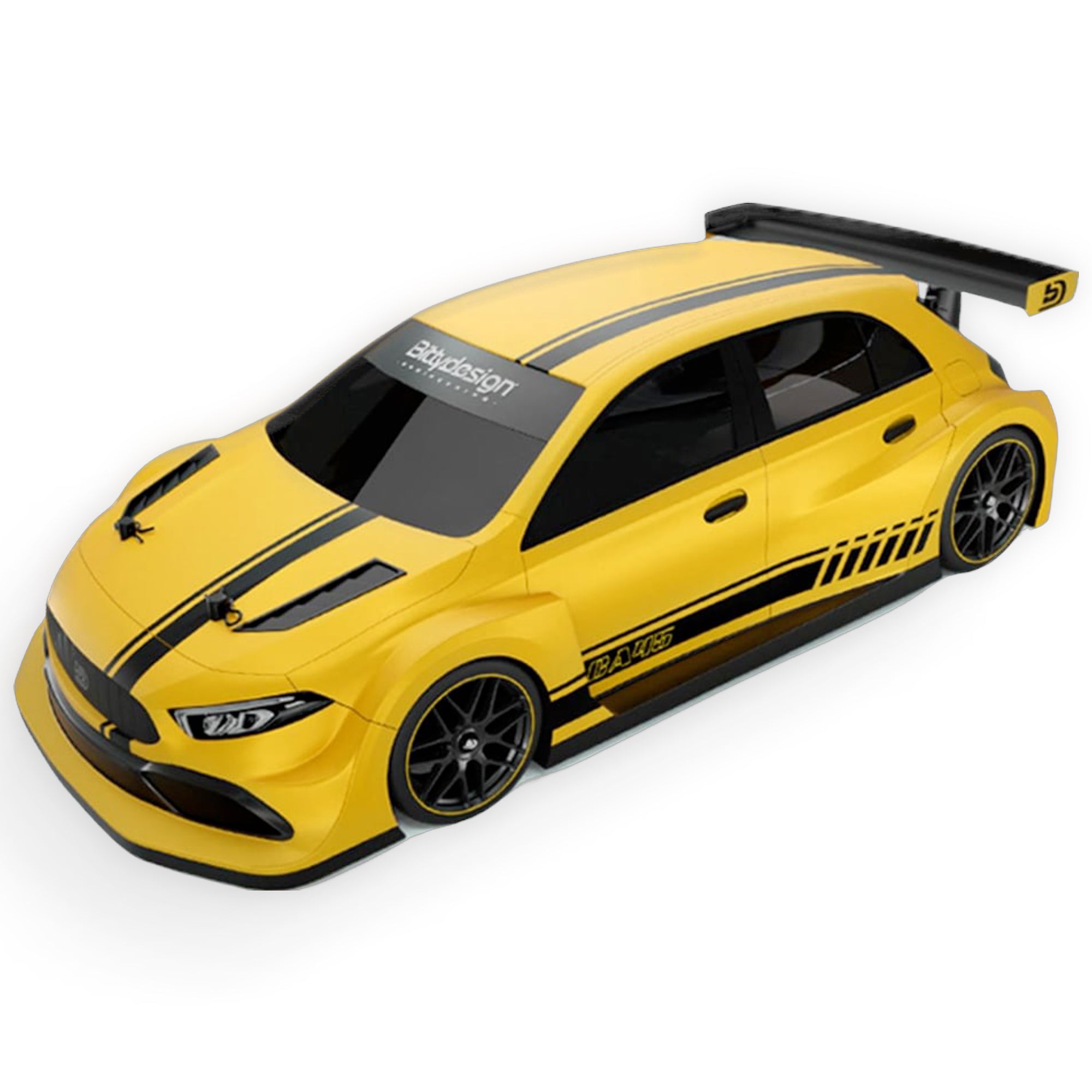BittyDesign CA45 1/28 Mini-Z Body – Houston RC
