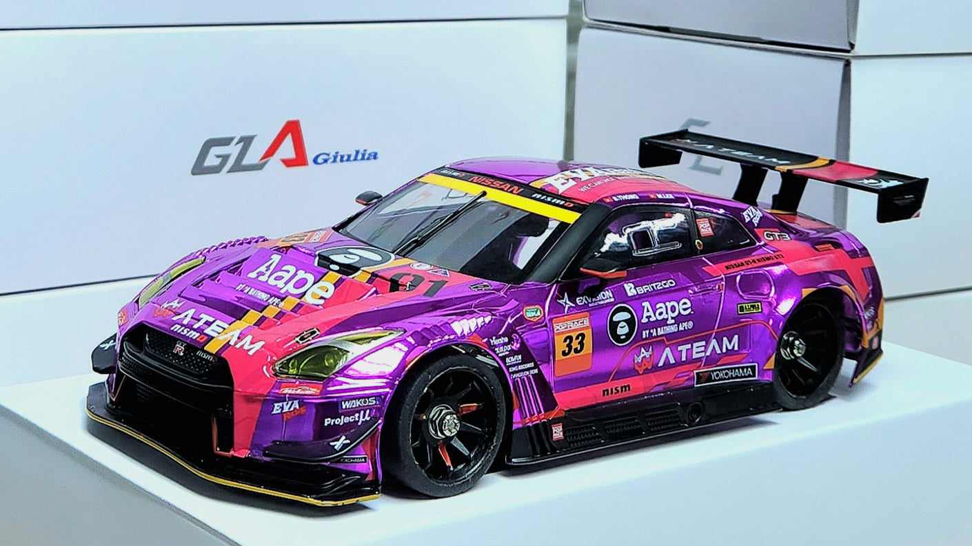 GL Body - Nissan GTR # 33