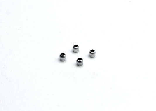 RX28-051 RX28 3.55mm Aluminum Pivot Balls For A Arms and Front Shocks