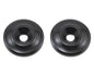 92100 Factory Team Aluminum Wing Buttons (Black)