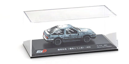 KO7057AA Kyosho 1/64 Initial D Comic Edition 3 Car Set