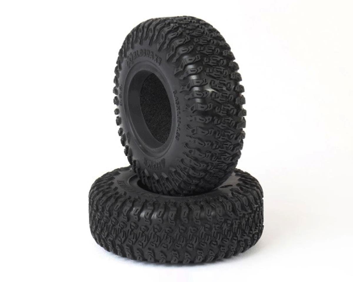 Pit Bull Tires Bloodaxe 1.55 Scale Rock Crawler Tires w/Foams (2) (Alien) - PB9022AK