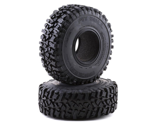 Pit Bull Tires Rocker Super Scale 1.7” Crawler Tires w/Foam (2) - PBTPB9025AK