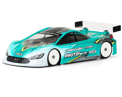 1/10 Light Weight (0.65mm) Touring Car Body - P63, for 190mm - PRM158025