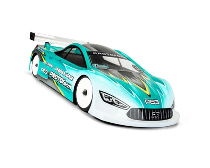 1/10 Light Weight (0.65mm) Touring Car Body - P63, for 190mm - PRM158025