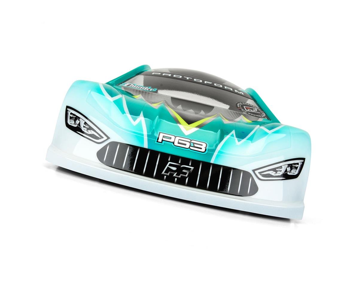 1/10 Light Weight (0.65mm) Touring Car Body - P63, for 190mm - PRM158025