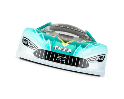 1/10 Light Weight (0.65mm) Touring Car Body - P63, for 190mm - PRM158025