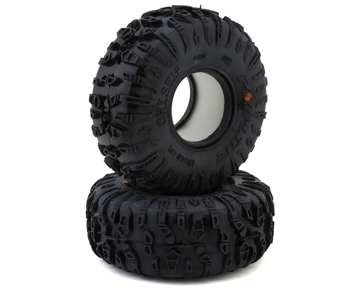 Pro-Line Chisel II 1.9" Rock Crawler Tires w/Memory Foam (2) (4.85") (G8) - PRO1036114