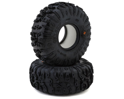 Pro-Line Chisel II 1.9" Rock Crawler Tires w/Memory Foam (2) (4.85") (G8) - PRO1036114