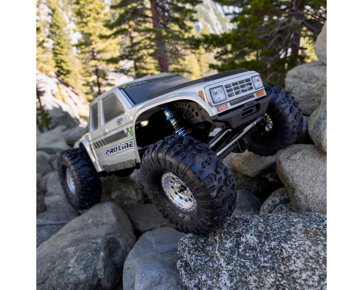 Pro-Line Chisel II 1.9" Rock Crawler Tires w/Memory Foam (2) (4.85") (G8) - PRO1036114