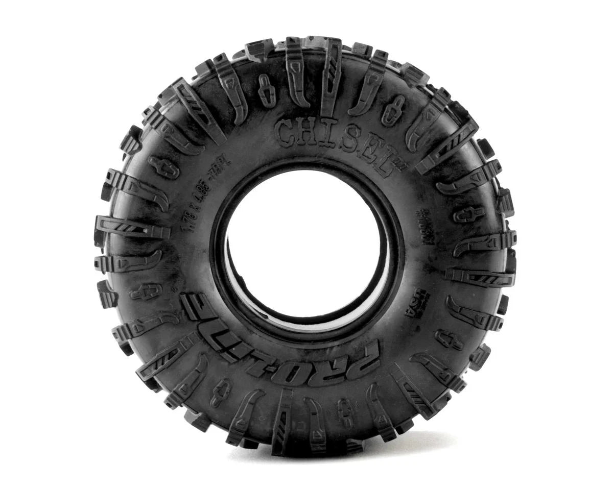 Pro-Line Chisel II 1.9" Rock Crawler Tires w/Memory Foam (2) (4.85") (G8) - PRO1036114