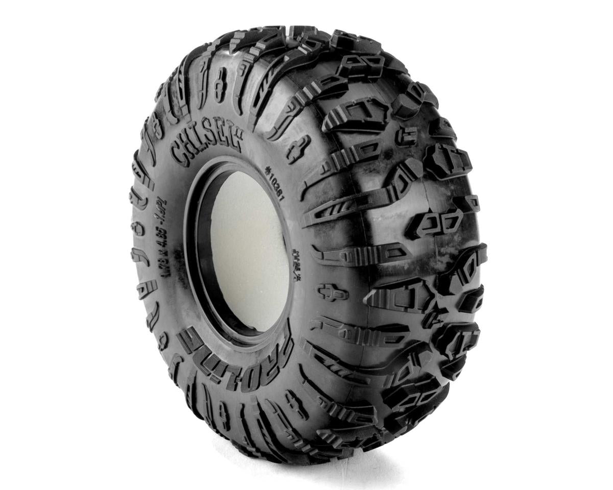 Pro-Line Chisel II 1.9" Rock Crawler Tires w/Memory Foam (2) (4.85") (G8) - PRO1036114