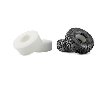 Pro-Line Chisel II 1.9" Rock Crawler Tires w/Memory Foam (2) (4.85") (G8) - PRO1036114