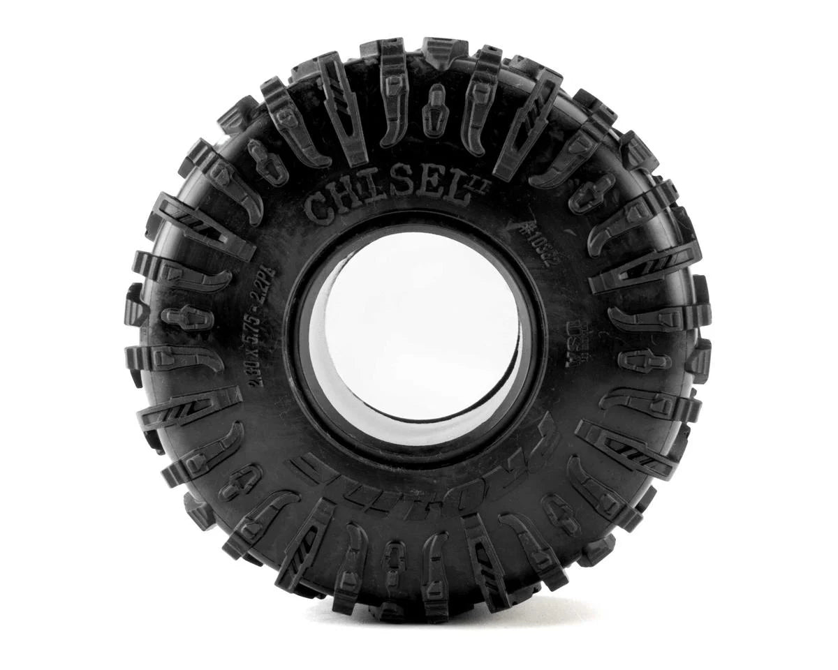 Pro-Line Chisel II 2.2" Rock Crawler Tires (2) (5.75" - Class 3) (G8) -  PRO10362-14