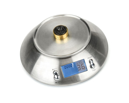 Pro-Line Rock Shooter 1.0" Brass Crawler Wheels (Black)(2) - 2812-00