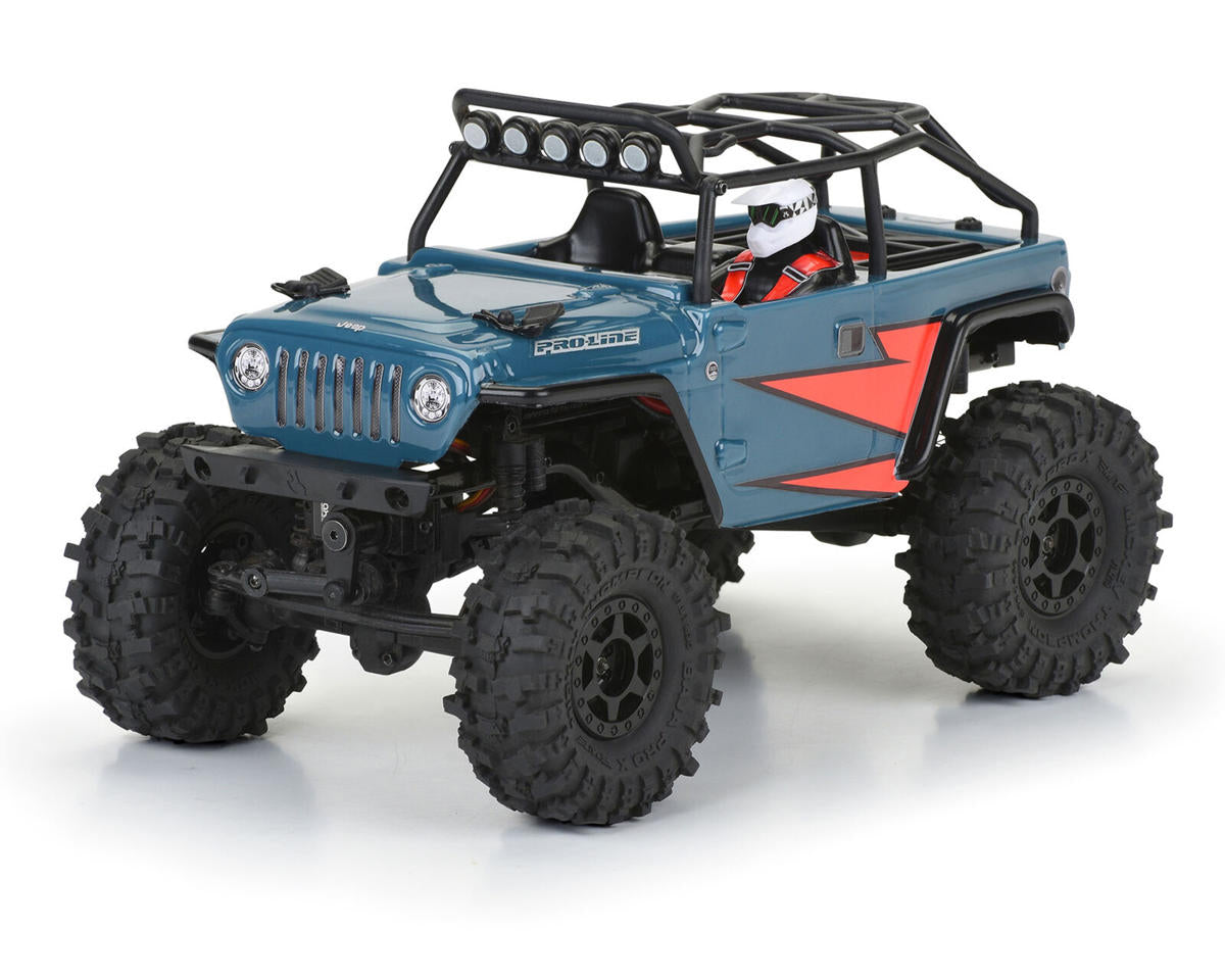 PRO366400 Pro-Line 2004 Jeep LJ Clear Body for Axial SCX24