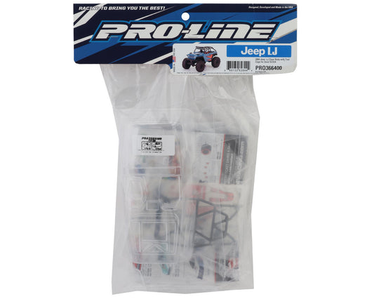 PRO366400 Pro-Line 2004 Jeep LJ Clear Body for Axial SCX24