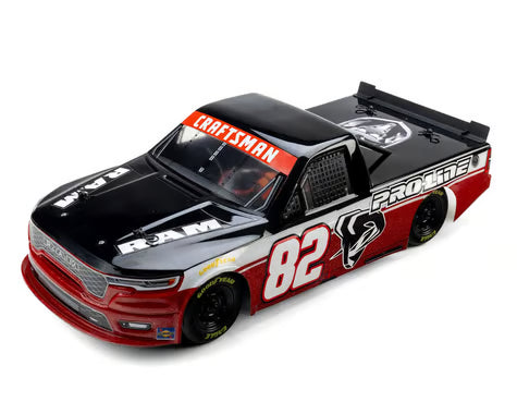 Pre-Cut 2026 Ram 1500 Truck Clear Body for Losi NASCAR - PRO369917