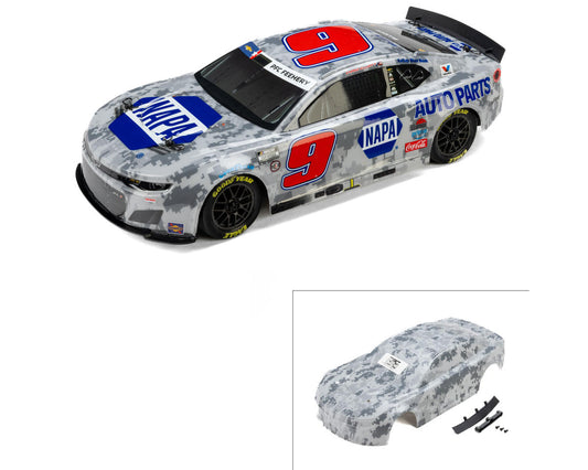 Proline Camaro Elliott #9 NAPA Charlotte 2025 Body for Losi NASCAR - PRO371723