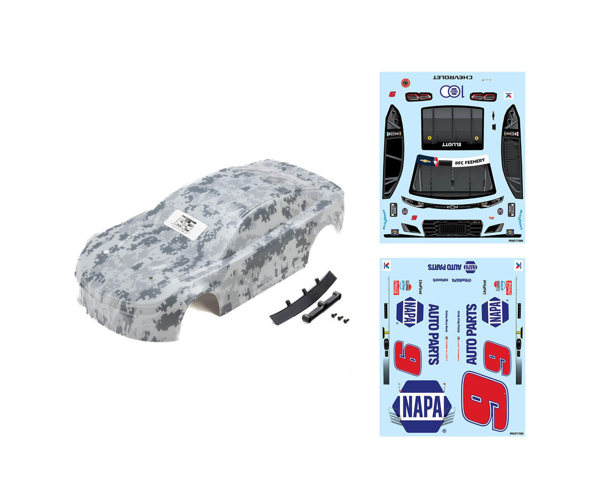 Proline Camaro Elliott #9 NAPA Charlotte 2025 Body for Losi NASCAR - PRO371723