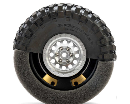Pro-Line Rock-Tek 1.9" Rock Crawler Dual Stage Foam & Brass Weight (108g ea) (2) (108g ea) -  PRO647900
