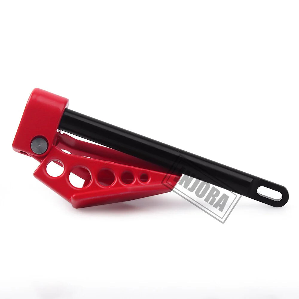 INJORA 60*40mm Metal Foldable Winch Earth Anchor Decor for 1/10 RC Crawler - CRAW18219