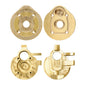 Sale INJORA 2PCS 148g Brass Portal Steering Knuckle Housing for SCX10 III Capra 1.9 - CRAW18329