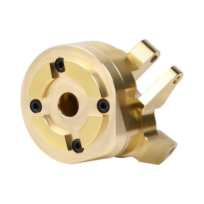Sale INJORA 2PCS 148g Brass Portal Steering Knuckle Housing for SCX10 III Capra 1.9 - CRAW18329