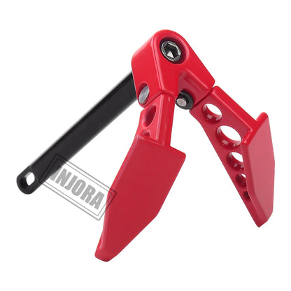 INJORA 60*40mm Metal Foldable Winch Earth Anchor Decor for 1/10 RC Crawler - CRAW18219