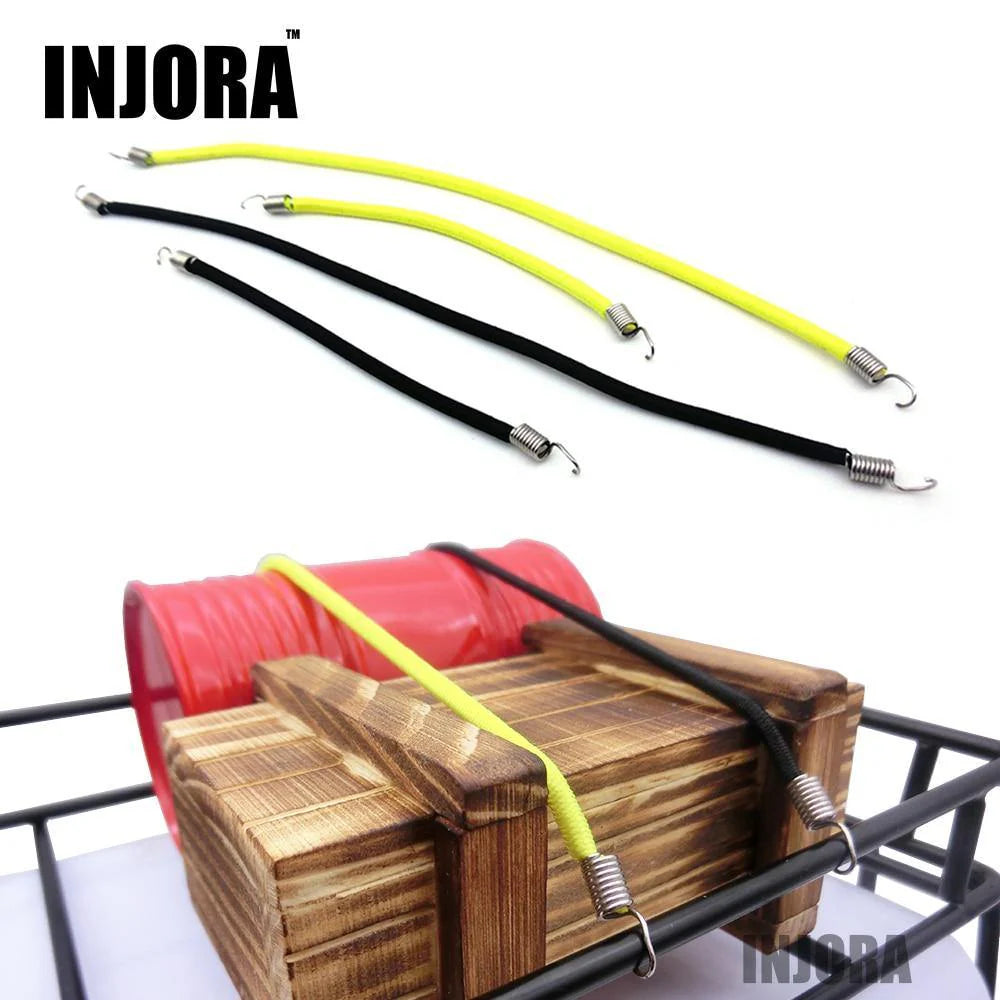 INJORA 1pc Elastic Roof Rack Rope/ Luggage Cord for 1/10 RC Crawler - CRAW20160953_20B