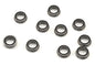 PTK-10070 Protek RC 1/4x3/8x1/8" Rubber Sealed Flanged “Speed” Bearings