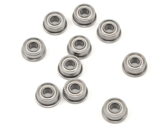 PTK-10081 Protek RC 1/8x5/16x9/64’ Metal Shielded Flanged “Speed” Bearing