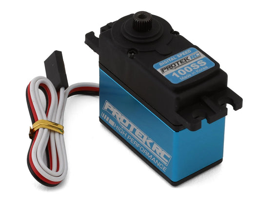 PTK-100SS ProTek RC 100SS Standard Digital "Super Speed" Metal Gear Servo