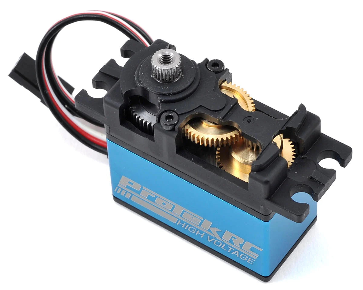 PTK-100SS ProTek RC 100SS Standard Digital "Super Speed" Metal Gear Servo